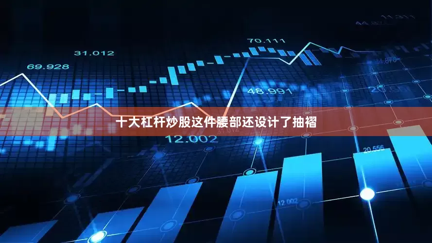 十大杠杆炒股这件腰部还设计了抽褶