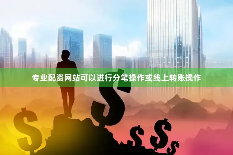 专业配资网站可以进行分笔操作或线上转账操作