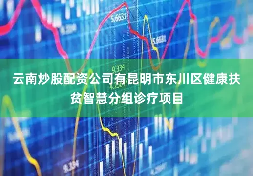 云南炒股配资公司有昆明市东川区健康扶贫智慧分组诊疗项目